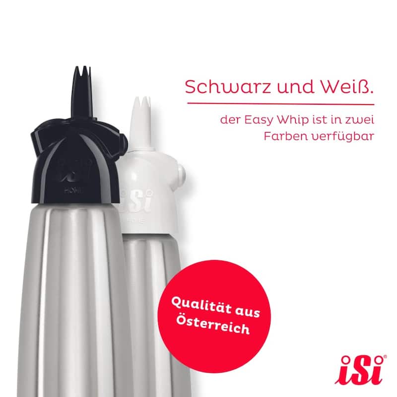 iSi North America 1 Pint Easy Whip Plus Mini Cream Whipper - 1 Pint
