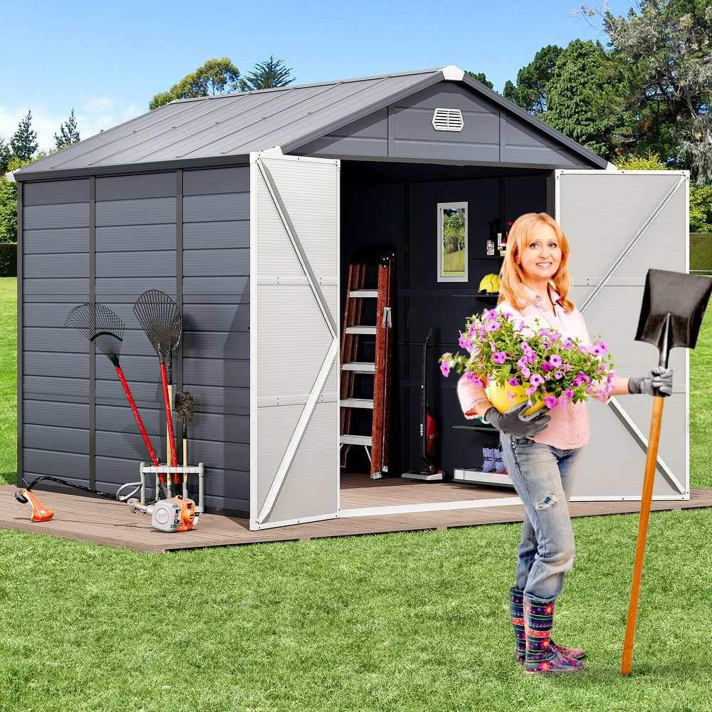 Outdoor Resin Storage Shed