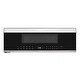 preview thumbnail 6 of 10, Cosmo COS-3012ORLP1SS 30 in. Slim Over the Range Microwave with Automatic Presets, Soft Touch Controls and 1.2 cu. ft. Capacity