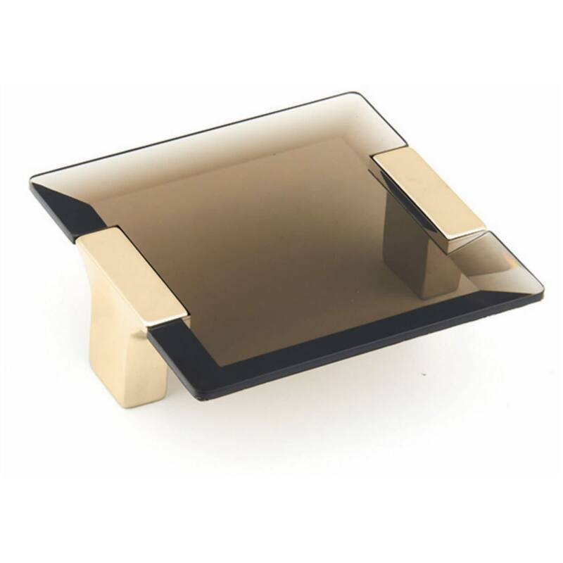 Schaub and Company 315-SM Positano 2-1/2" Center to Center Luxury - Signature Satin Brass