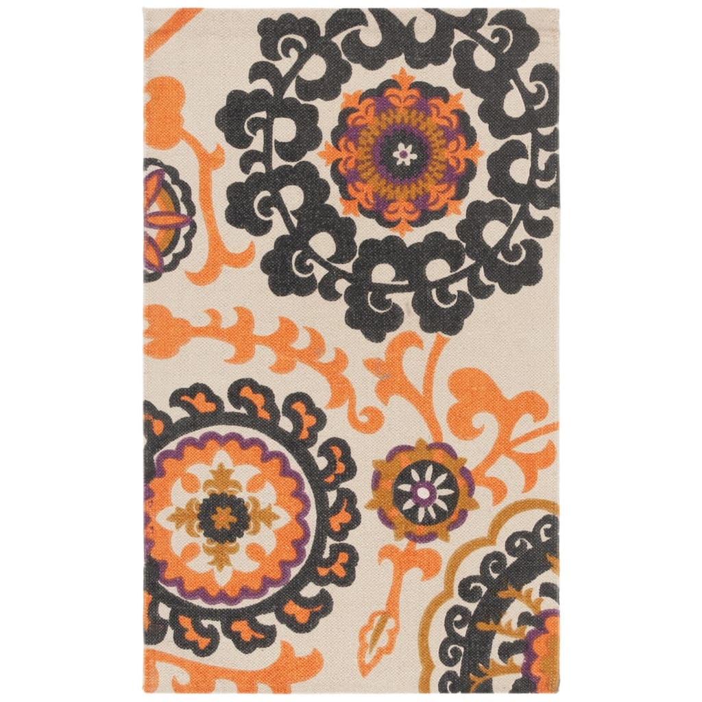 SAFAVIEH Handmade Cedar Brook Ines Cotton Rug - 2'6" x 4'