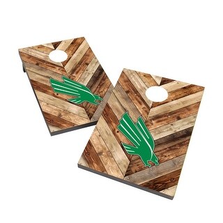 North Texas Mean Green 2x4 Cornhole Bag Toss Game
