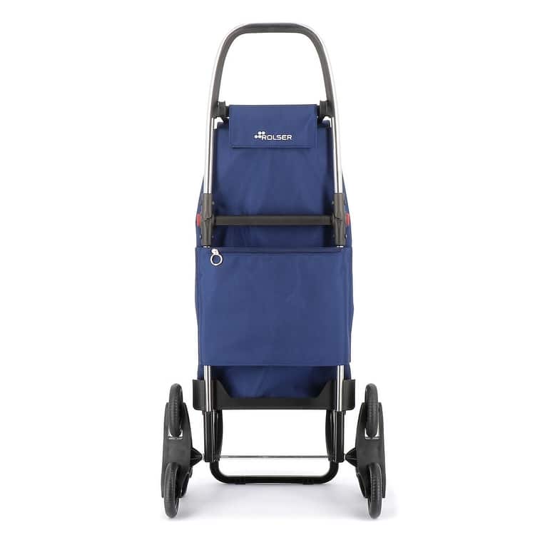 Shopping Trolley Rolser I-Max MF 6 Wheel Stair Climber Foldable - 19.1"W x 42.32"L x 15.16"H