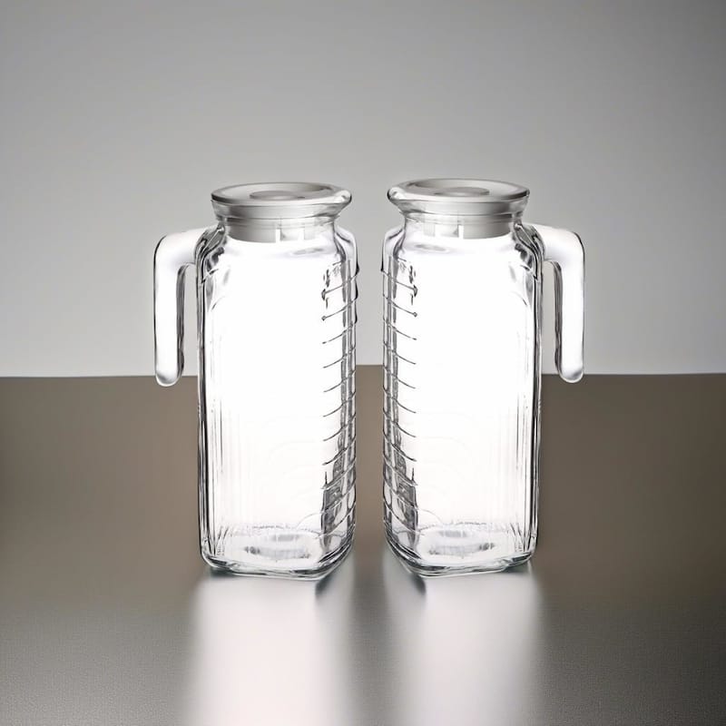 Bormioli Rocco Set of 2 Gelo Jugs