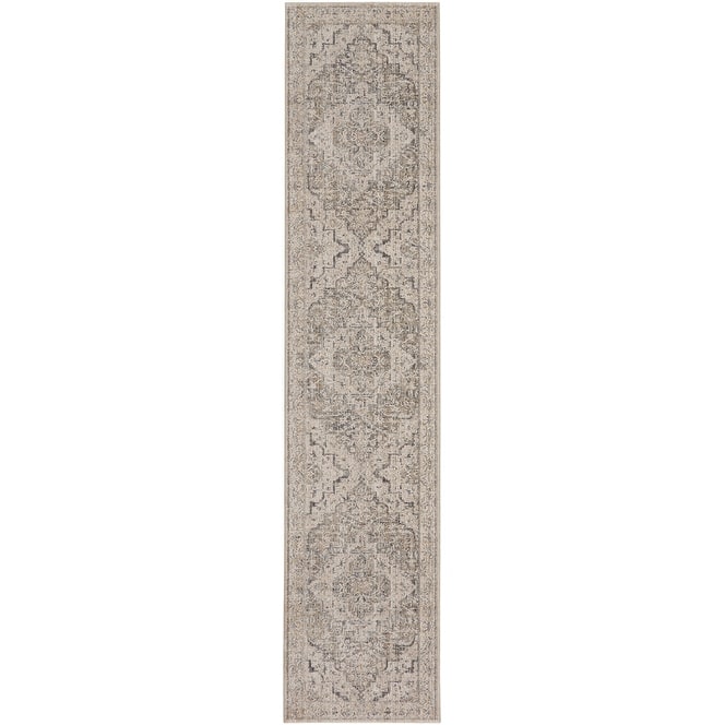 Nourison Nyle Boho Vintage Ivory Taupe Area Rug