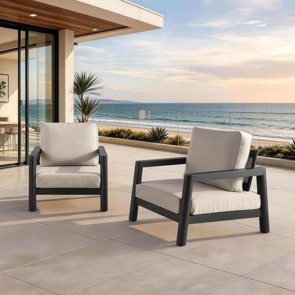 Arlo Outdoor Armchair Set of 2