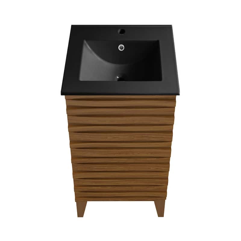 Swiss Madison SM-BV560 Cascade 19" Free Standing Single Basin Vanity