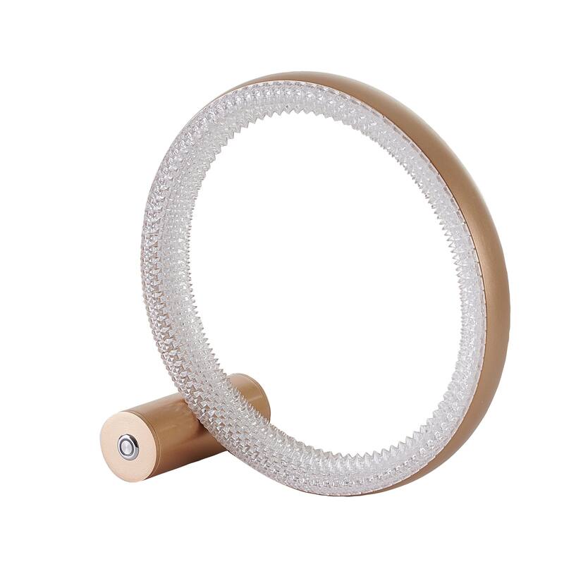 Baroque Table Lamp - Elegant Gold Finish Lamp for Living Room, Bedroom, Office - Classic Home Decor