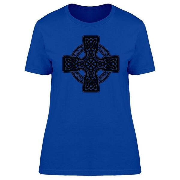 Shop Celtic Cross Goth Art Tee Women S Image By Shutterstock On