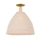 Option Natural Shade / Satin Gold
