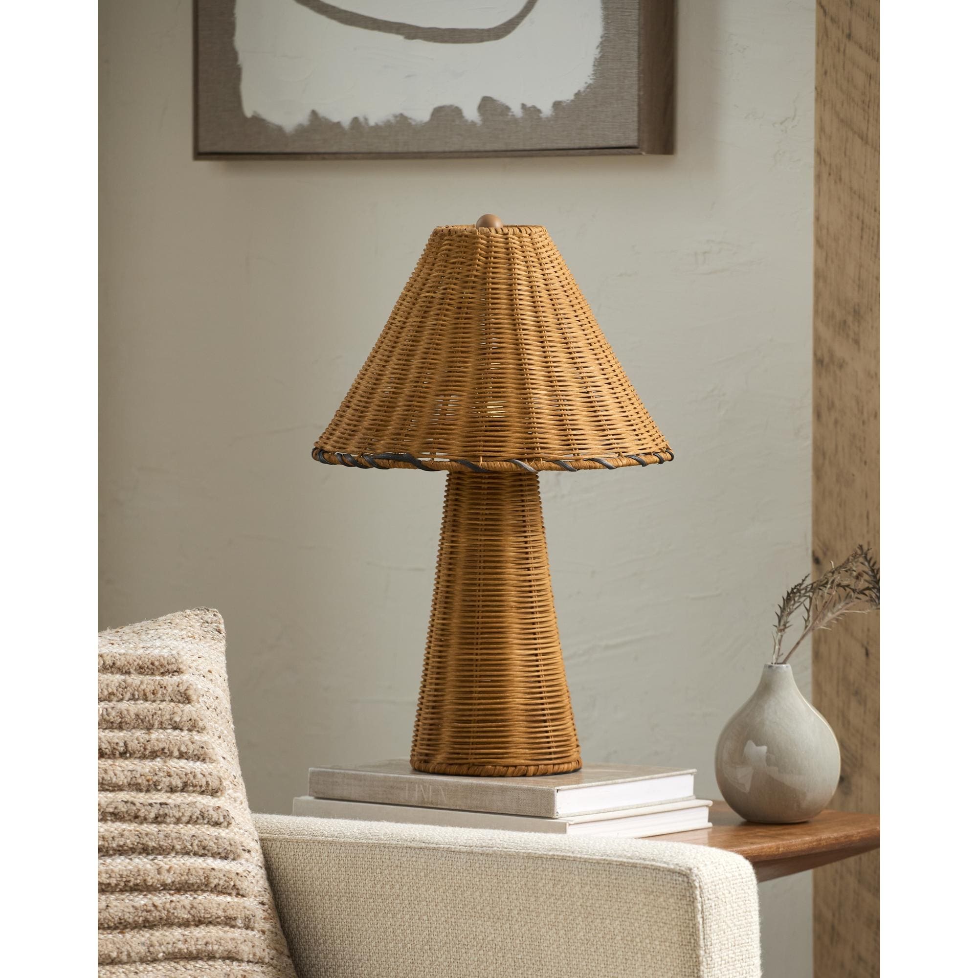 Livabliss Maroya Traditional Accent Table Lamp - 20"H x 13"W x 13"D