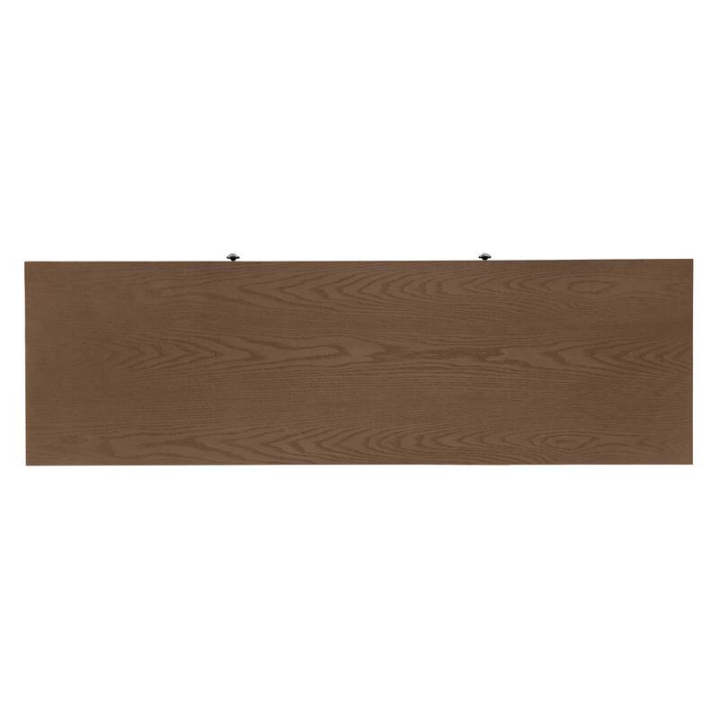 Frazer 2-Drawer Desk with Power Outlet by iNSPIRE Q Classic