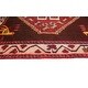 preview thumbnail 4 of 2, Noori Rug Fine Vintage Distressed Ricky Chocolate/Beige Runner - 2'0" x 1'8"