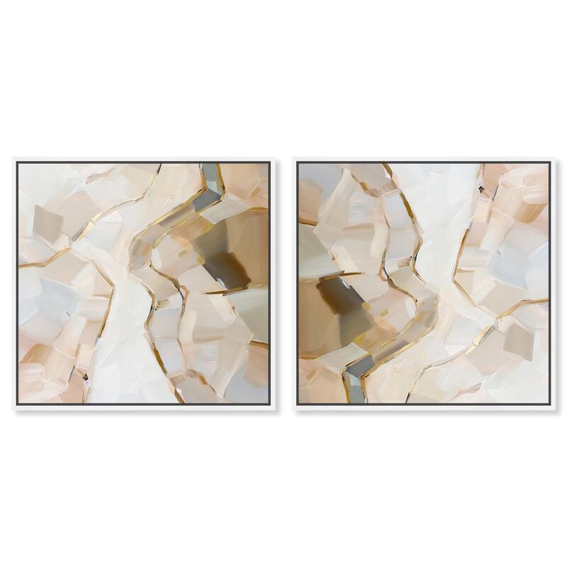 Guardians of the Coast I Canvas by Art Remedy - 20" x 24" - Silver