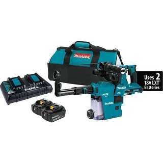 Makita 18V x2 LXT 36V Brushless Cordless 1 1/8 AVT Rotary Hammer Kit