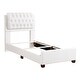 preview thumbnail 39 of 47, Glory Furniture Marilla G1500C-FB-UP Full Bed , BLACK