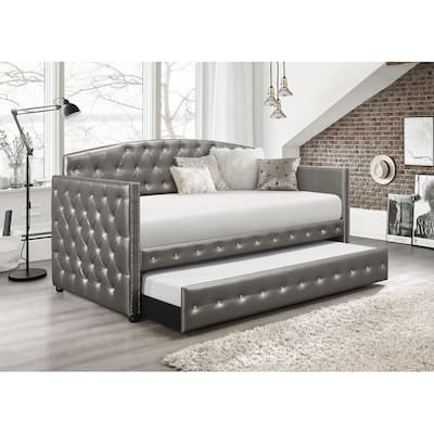Ocean Upholstered Daybed with Trundle