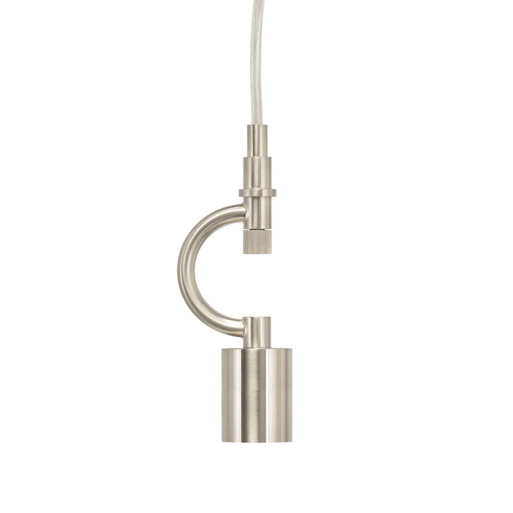 Brushed Pendant Kit with Canopy - N/A