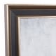 preview thumbnail 5 of 15, Grey Metal Contemporary Framed Wall Art Architecture 40 x 59 x 2