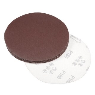 10Pcs Sanding Discs Sandpaper  Pads for Circular Sander 120# 