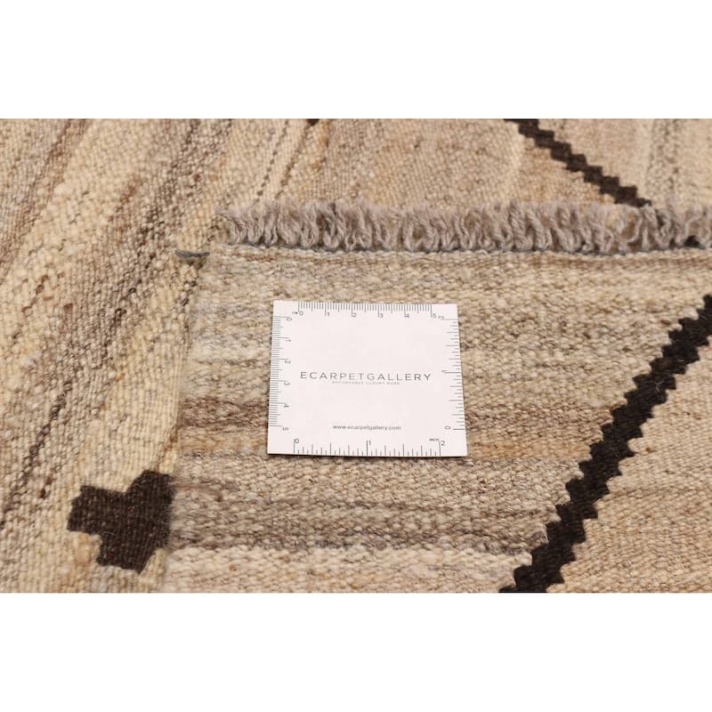 Sivas Beige Kilim 5'2" x 6'11" - 5'2 x 6'11