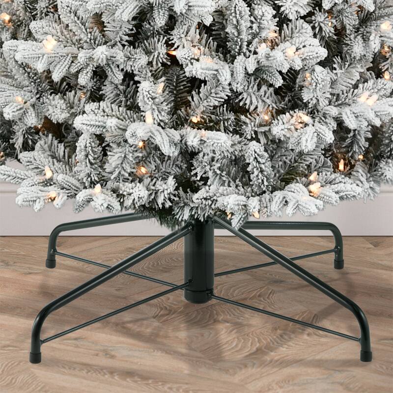 Puleo Tree Company 22-inch Folding Tree Stand for 6.5-foot to 8-foot Tree - 22 in. - 1 Foot