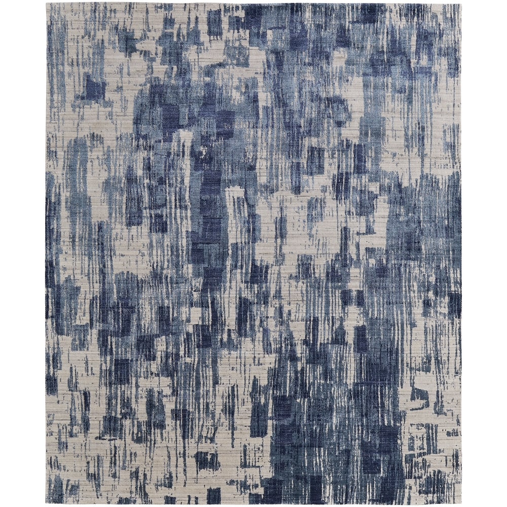Grand Bazaar Kinton Hand Woven Abstract Modern Area Rug