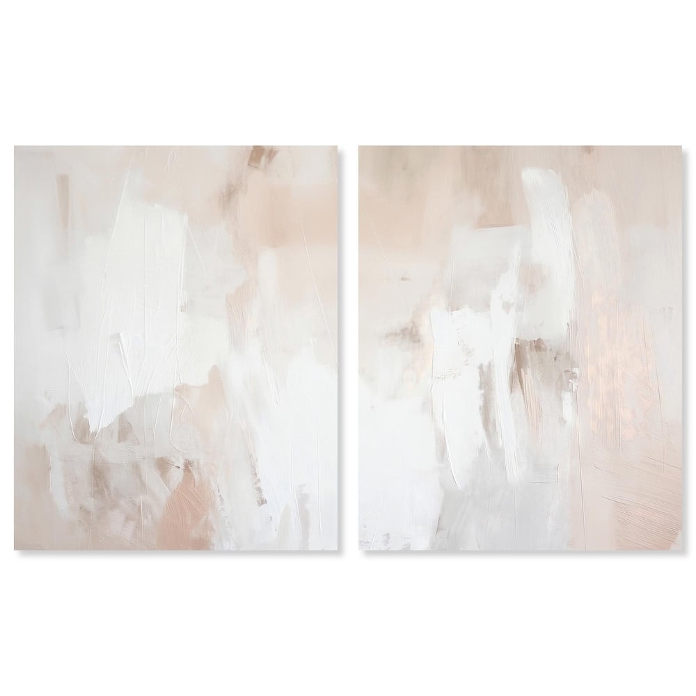 Opalescent Hues III Canvas Set of 2 by Art Remedy, Gallery Wrapped