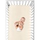 preview thumbnail 4 of 4, Gold Girl or Boy Fitted Crib Sheet - Solid Color Yellow Gender Neutral Cotton For Boho Desert Sun Mountain Collection