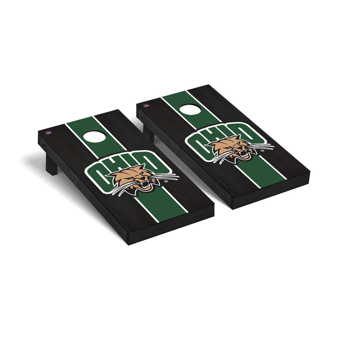 Ohio Bobcats 2x4 Pro Cornhole Boards - V9