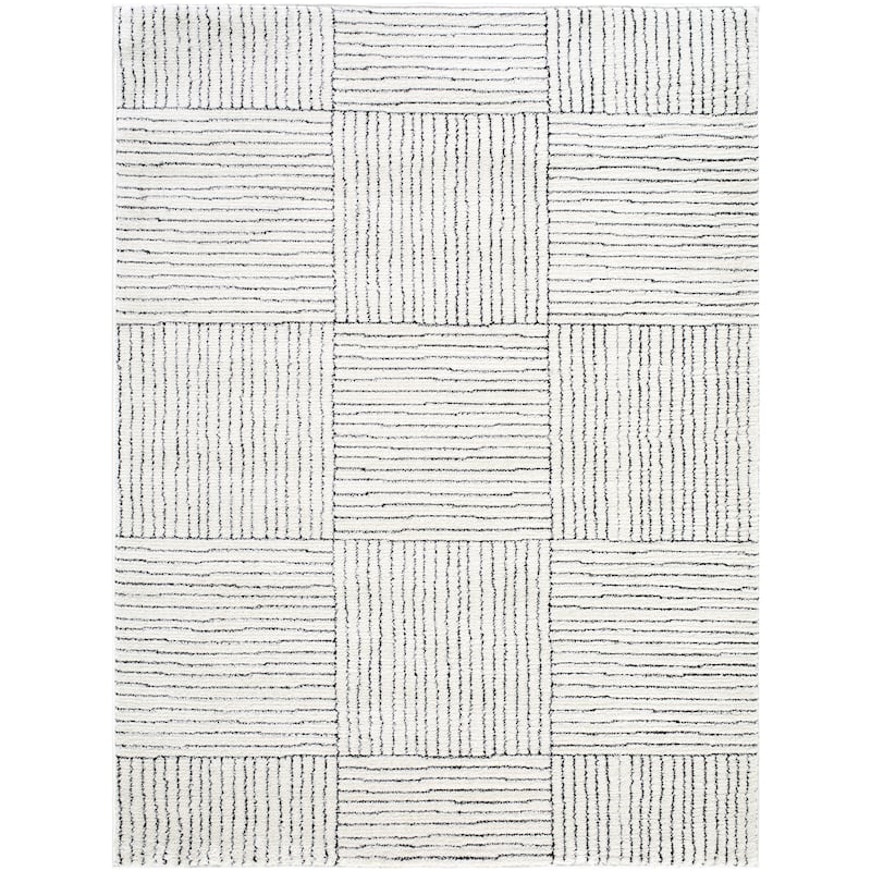Galey Alix x Livabliss Architect I Modern Geometric Area Rug