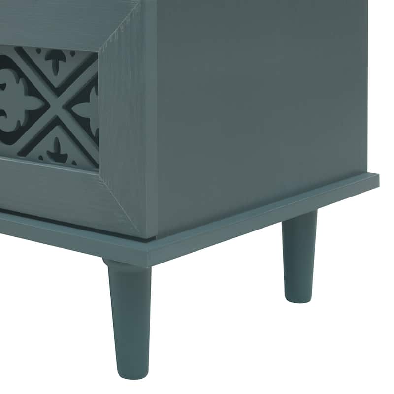 7 Drawer Cabinet American Furniture Suitable for Bedroom - N/A
