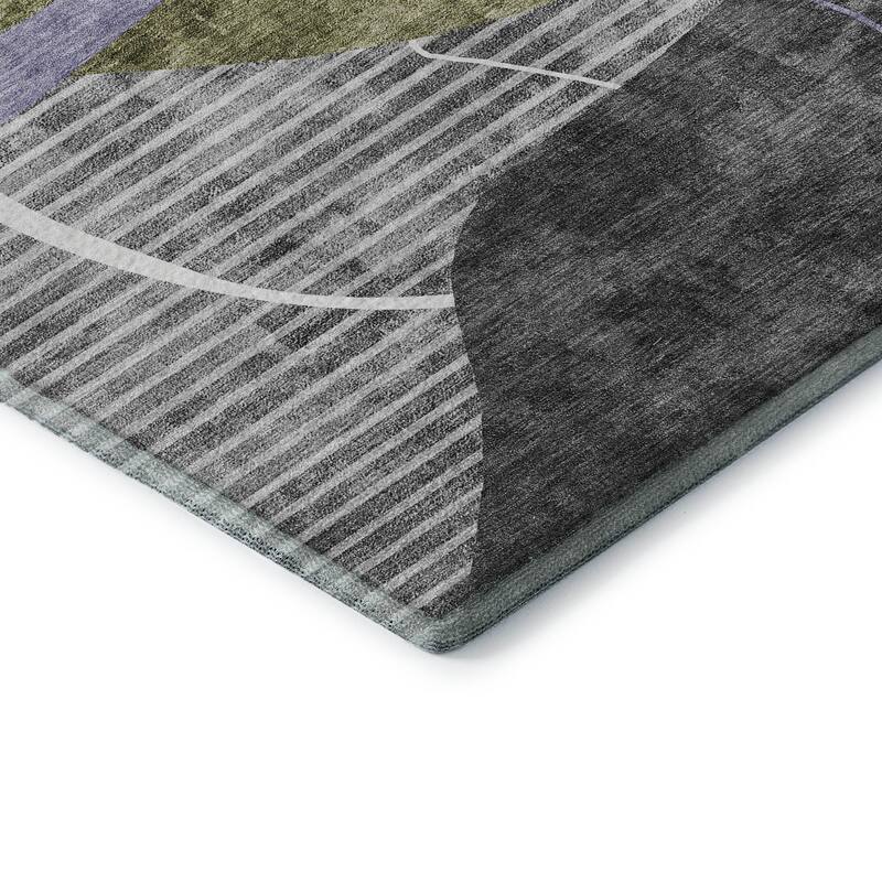 Premium Washable Super Soft Modern Carson Mayfield Rug