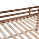 preview thumbnail 45 of 45, Full size Loft Bed Wood Bed with Slide, Stair and Chalkboard, White