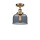 Option Brushed Brass / Light Smoke