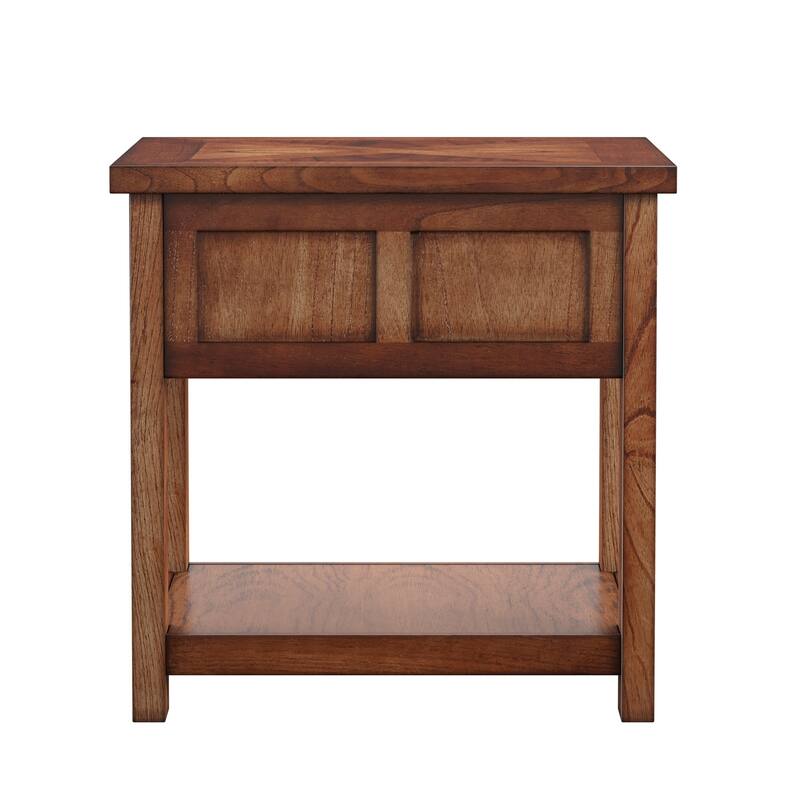 Sheldon Barn Door Coffee Table or Table Set by iNSPIRE Q Classic