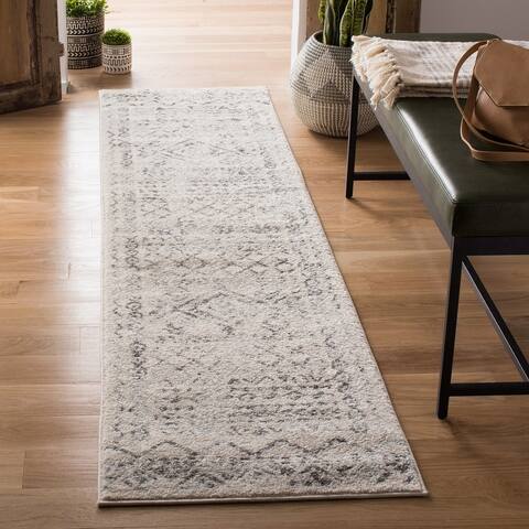 SAFAVIEH Tulum Marte Rustic Moroccan Boho Tribal Distressed Rug