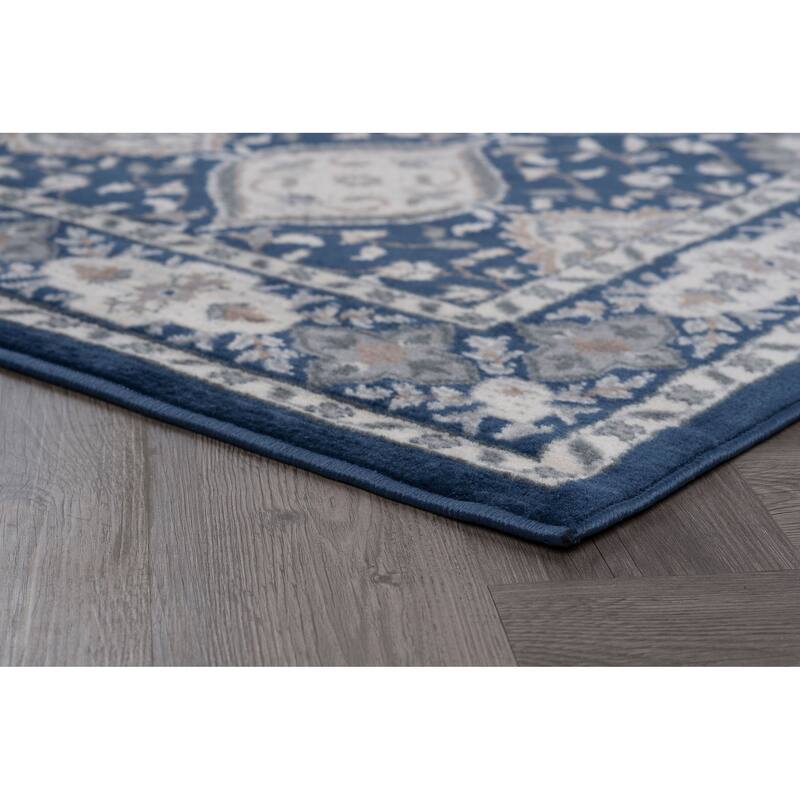 Carrington Traditional Oriental Indoor Area Rug