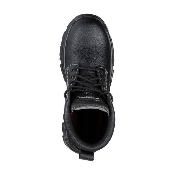 Skechers Work Mens Burgin Tarlac Steel Toe Work Boot Black  display picture 1