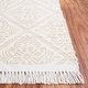 preview thumbnail 25 of 28, SAFAVIEH Handmade Kilim Rixta Trellis Tassel Wool Rug