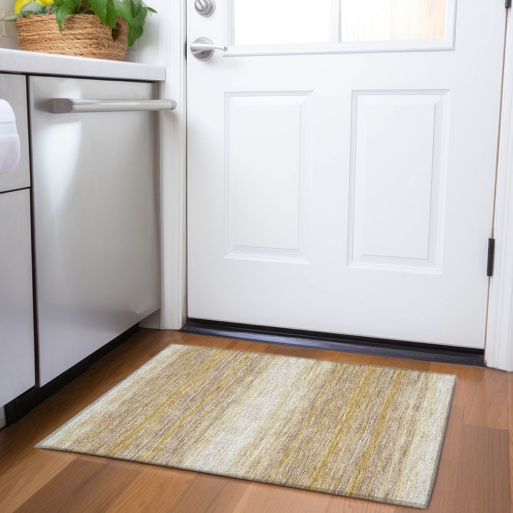 Premium Washable Super Soft Farmhouse Ombre Mayfield Rug