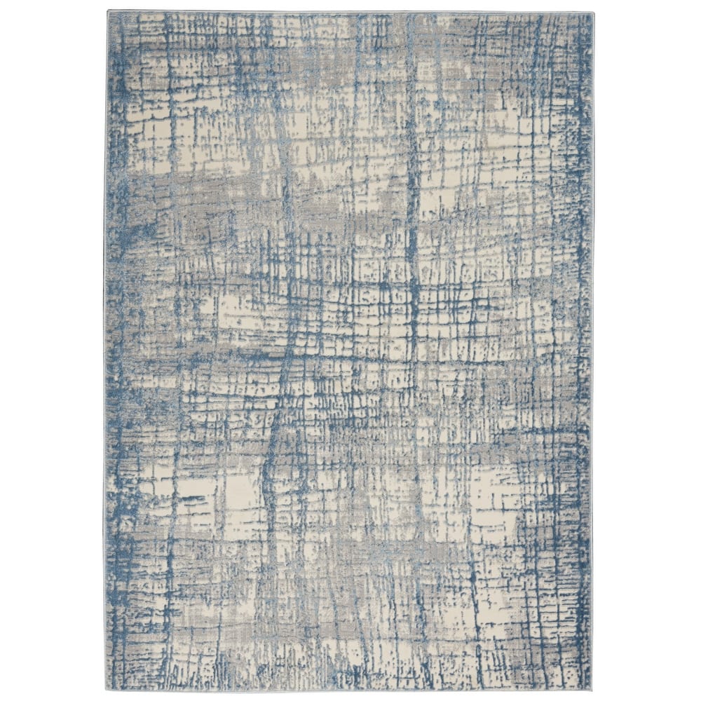 Calvin Klein Rush Abstract Area Rug