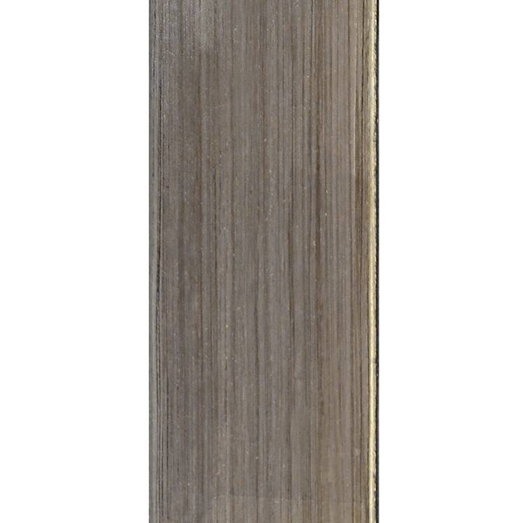 Frame My Mirror Nickel Rounded Corner Mirror, Highland Design - 24" x 36"
