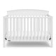 preview thumbnail 4 of 35, Graco Benton 5 in 1 Convertible Crib with Premium Foam Crib and Toddler Mattress