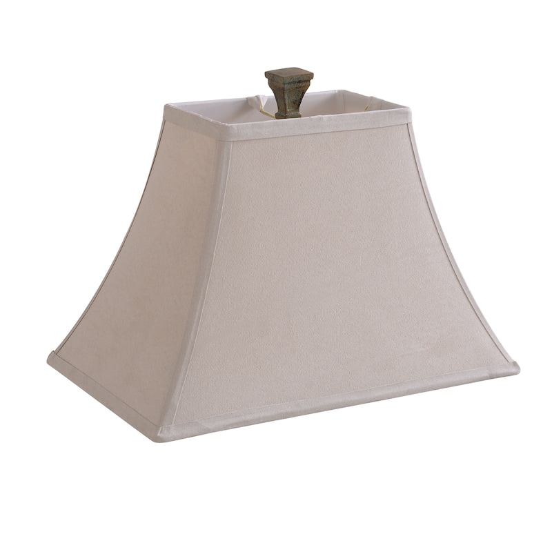 Kenroy Home Bennington Natural Slate Table Lamp - Bronze
