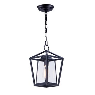 Artisan 8" Wide Steel Outdoor Pendant