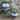 Euro Ceramica Blue & White Landscape Design 11' Planter Pot