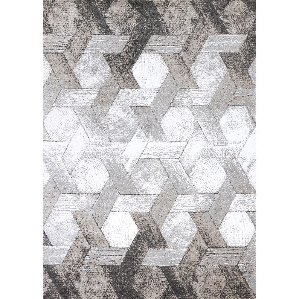 Trellis Transitional Oriental Turkish Area Rug Contemporary Carpet