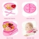 preview thumbnail 15 of 16, Silicone Baby Feeding Set, 7 PCS Baby Led Weaning Supplies