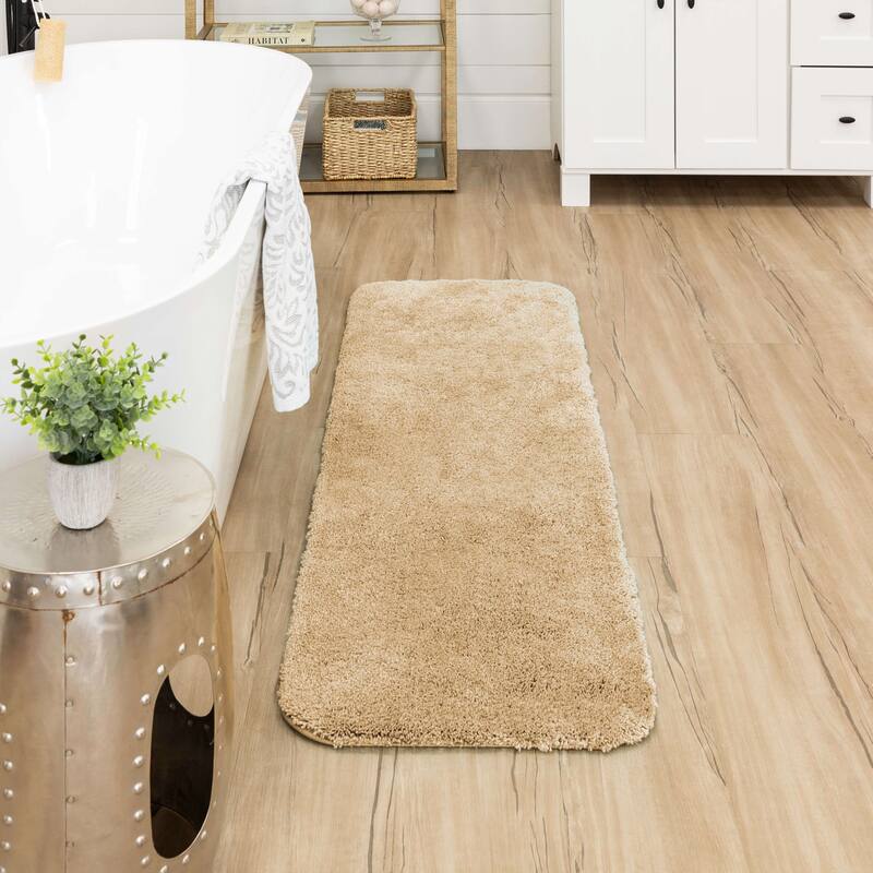 Mohawk Home Machine Washable Pure Perfection Solid Bath Rug